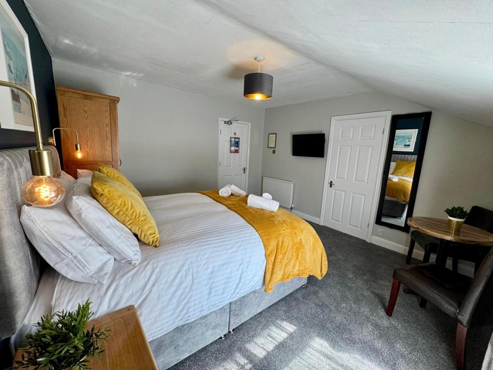 스카버러 The Rockside B&B 외부 사진