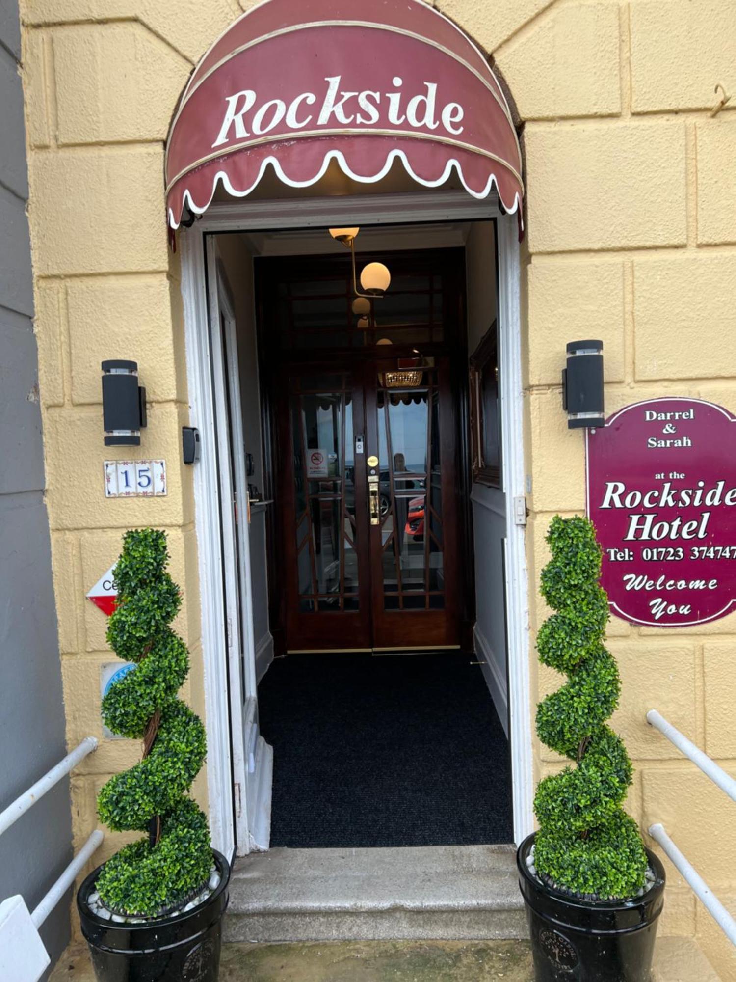 스카버러 The Rockside B&B 외부 사진
