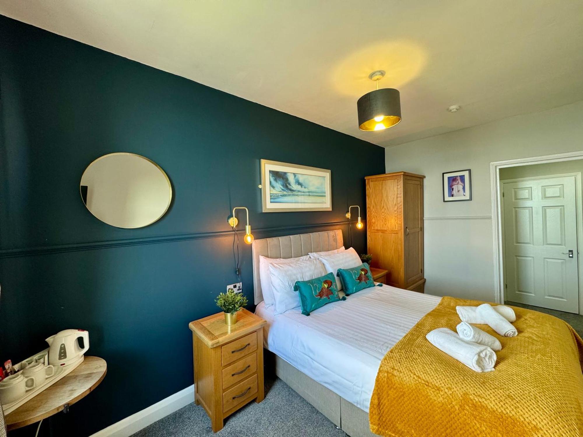 스카버러 The Rockside B&B 외부 사진