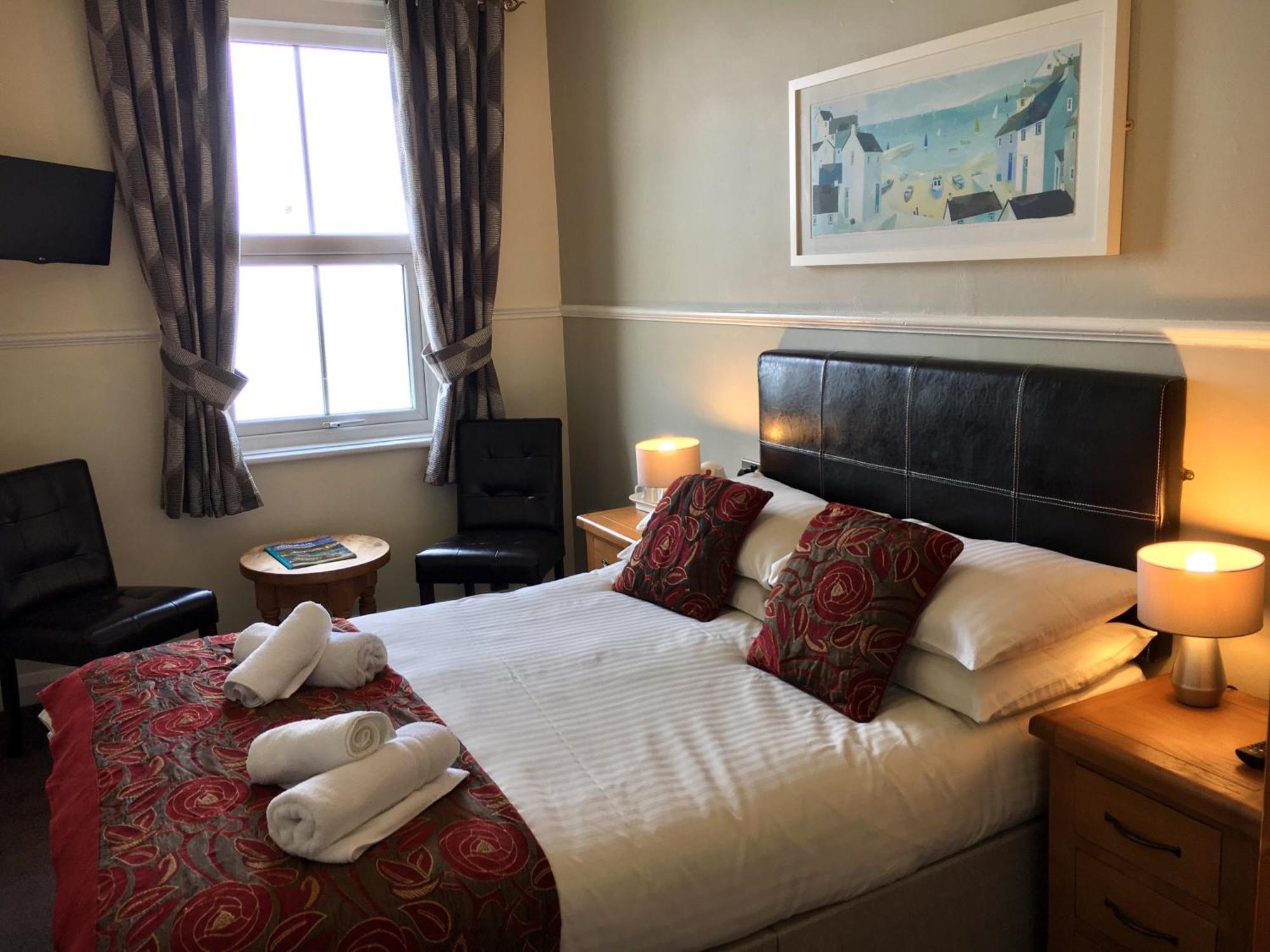 스카버러 The Rockside B&B 외부 사진